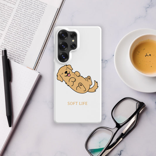Etui Samsung Golden Retriever Soft Life HauHau Style