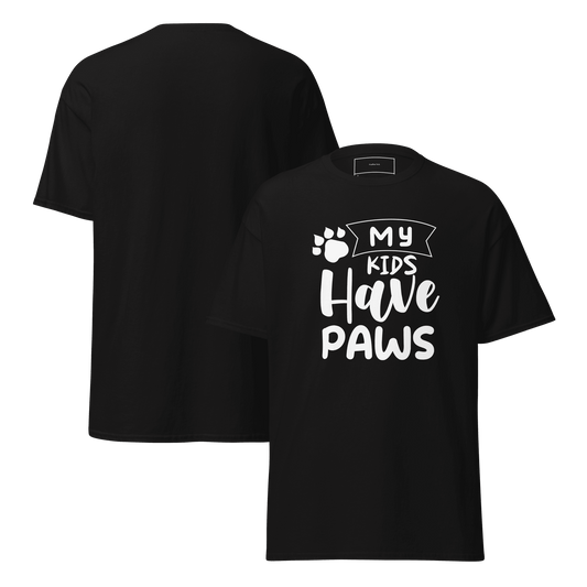 Moje Dzieci Mają Łapy – Koszulka - T-Shirt dla miłośników psów - HauHau Style