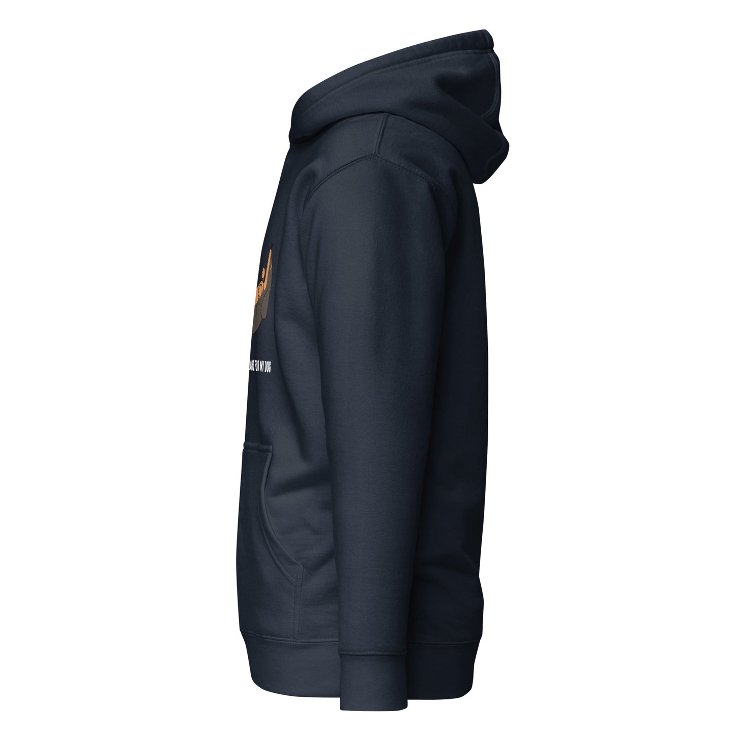 Odwołałem Plany – Bluza - Sweatshirt dla miłośników psów - HauHau Style