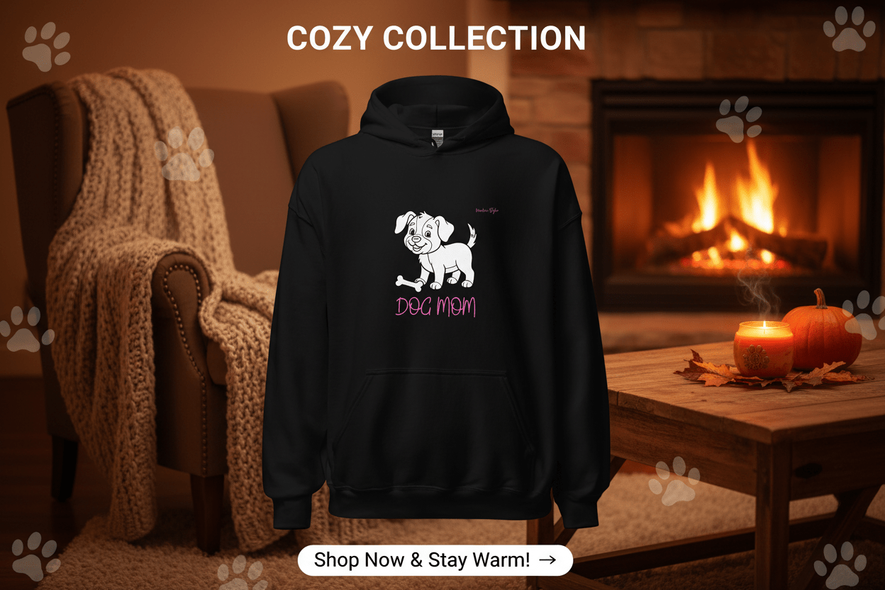 bluzy z psem  -  HauHau Style