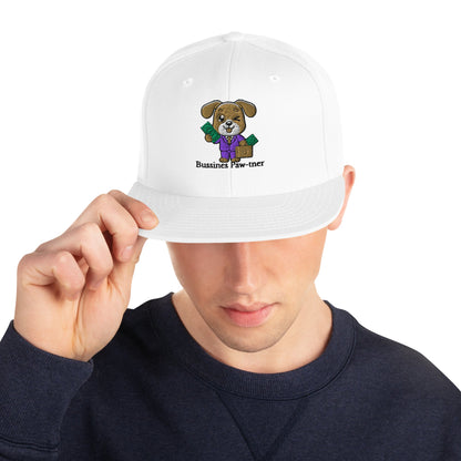 Boss Dog — Czapka dla Psich Biznesmenów - Hat dla miłośników psów - HauHau Style