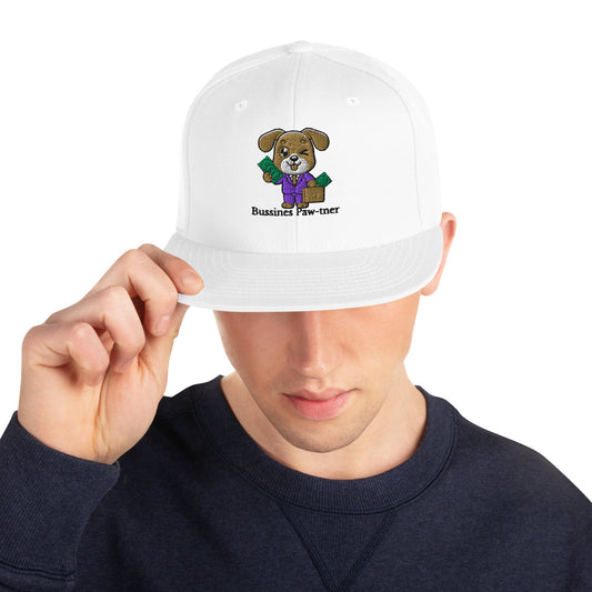 Boss Dog — Czapka dla Psich Biznesmenów - Hat dla miłośników psów - HauHau Style
