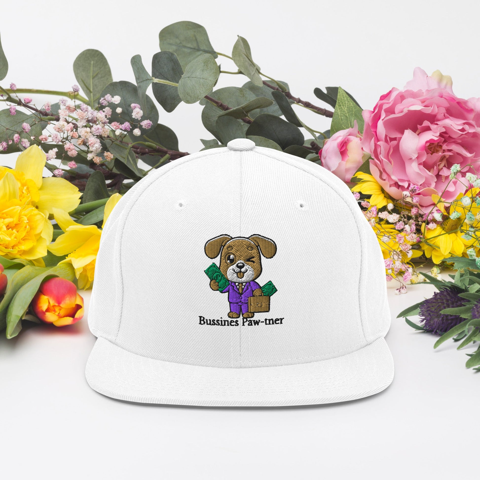 Boss Dog — Czapka dla Psich Biznesmenów - Hat dla miłośników psów - HauHau Style