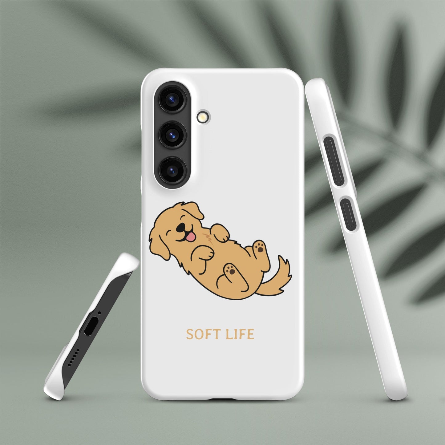 Etui Samsung Golden Retriever Soft Life HauHau Style