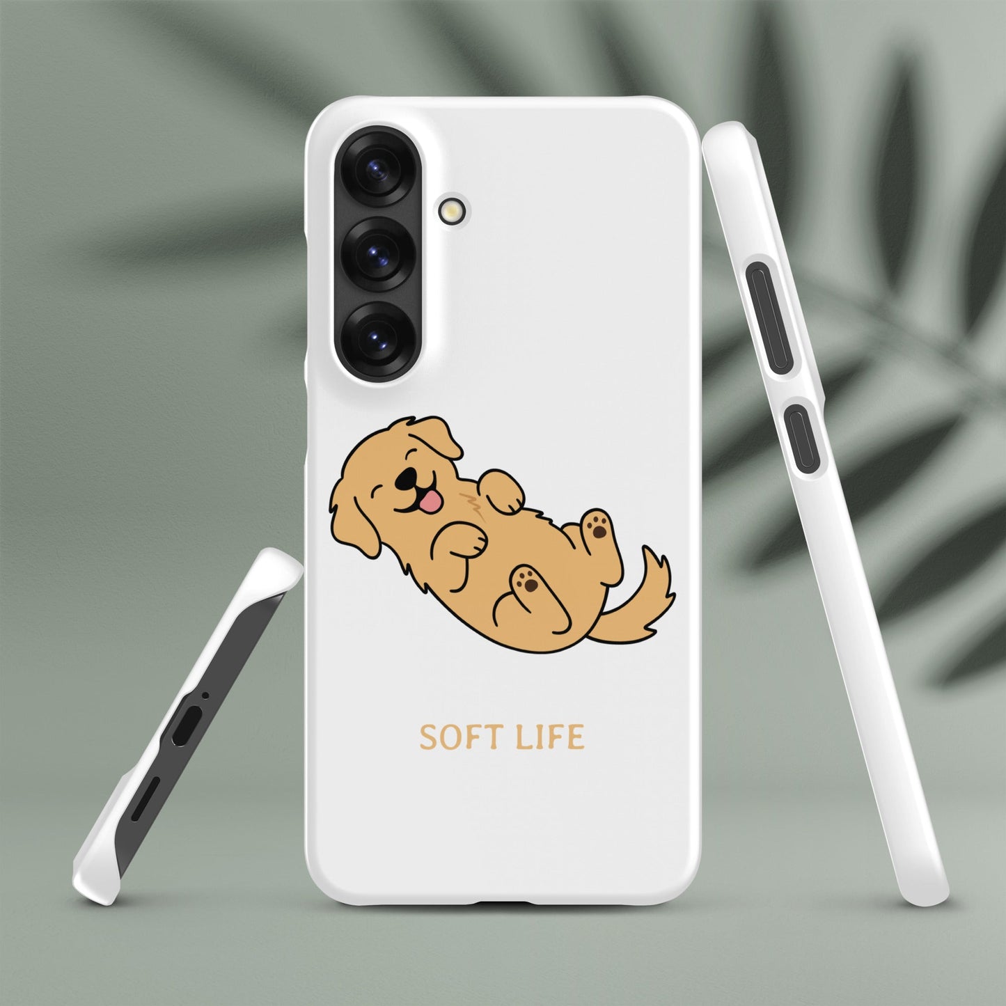 Etui Samsung Golden Retriever Soft Life HauHau Style