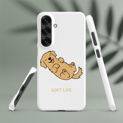 Etui Samsung Golden Retriever Soft Life HauHau Style
