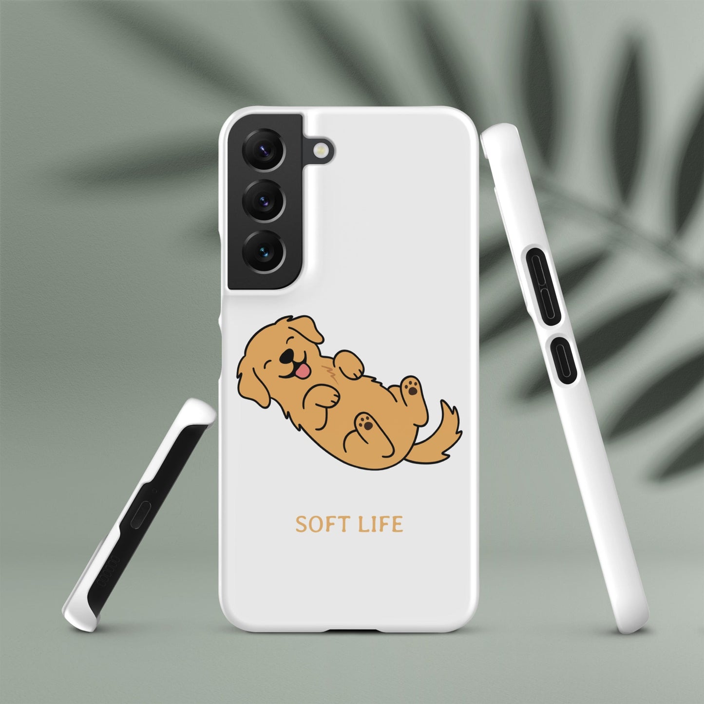 Etui Samsung Golden Retriever Soft Life HauHau Style