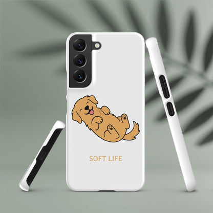 Etui Samsung Golden Retriever Soft Life HauHau Style