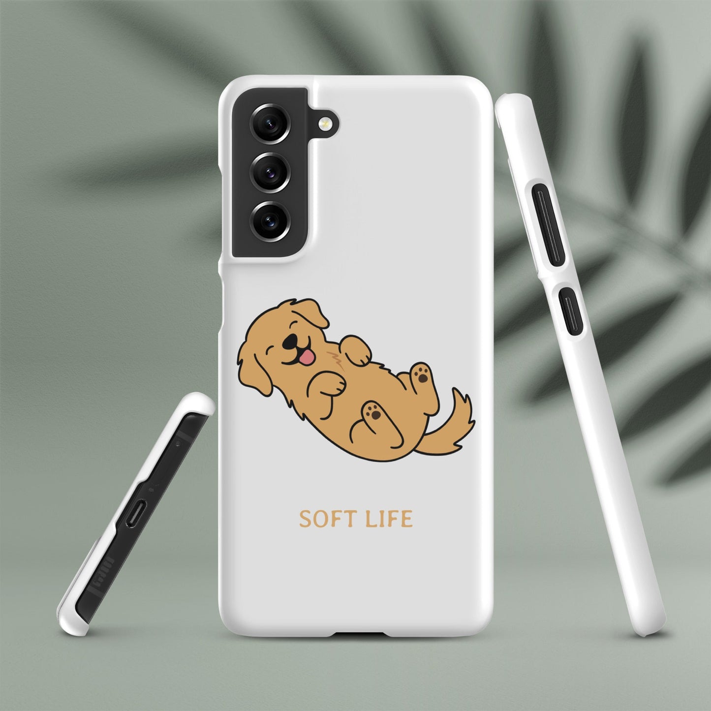 Etui Samsung Golden Retriever Soft Life HauHau Style