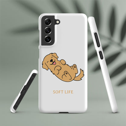 Etui Samsung Golden Retriever Soft Life HauHau Style