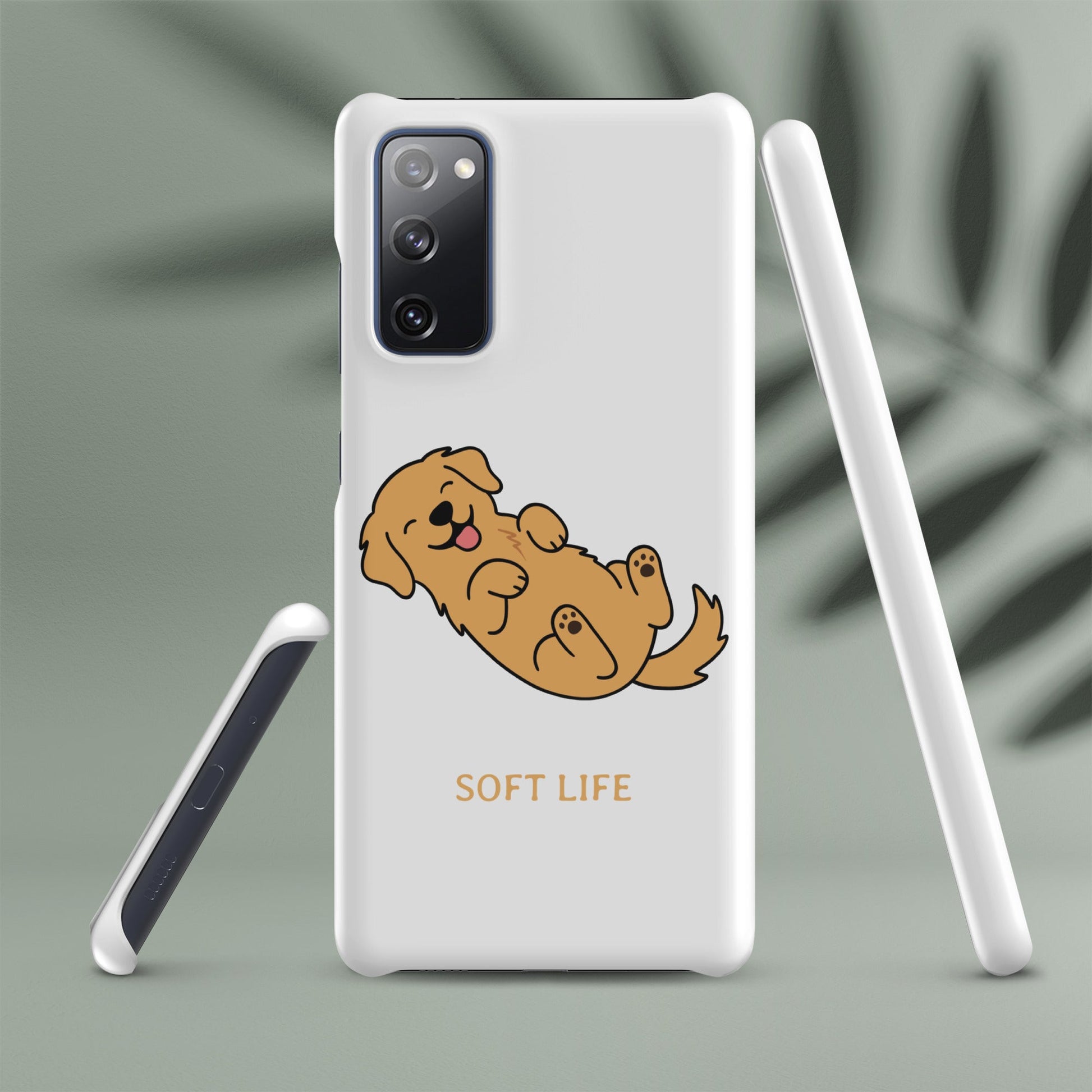 Etui Samsung Golden Retriever Soft Life HauHau Style