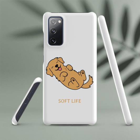 Etui Samsung Golden Retriever Soft Life HauHau Style