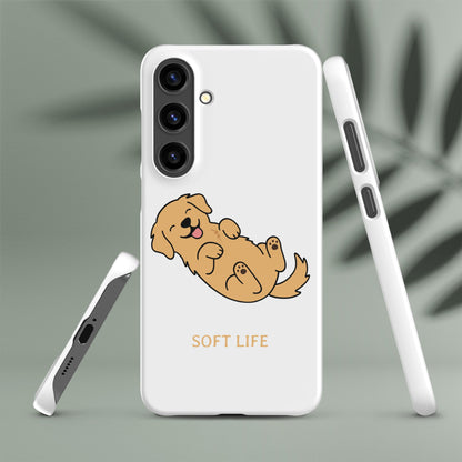 Etui Samsung Golden Retriever Soft Life HauHau Style