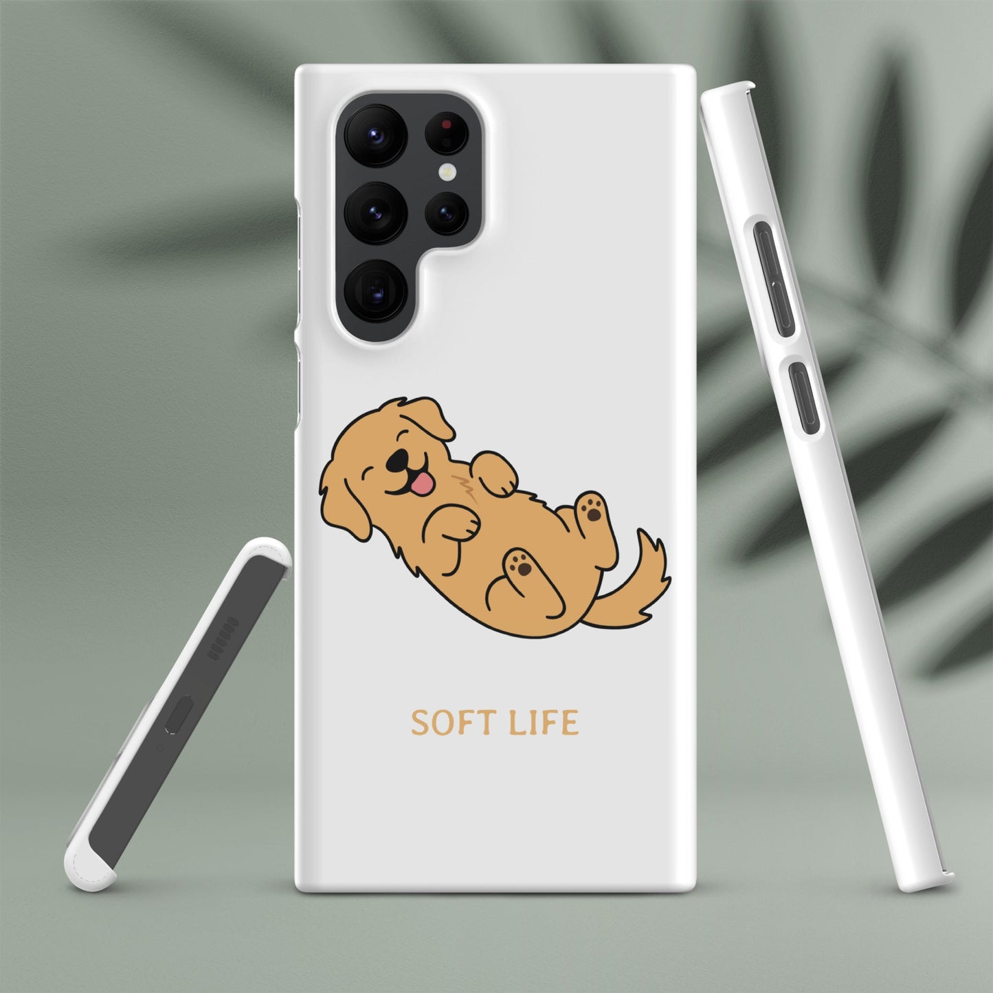 Etui Samsung Golden Retriever Soft Life HauHau Style