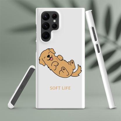 Etui Samsung Golden Retriever Soft Life HauHau Style