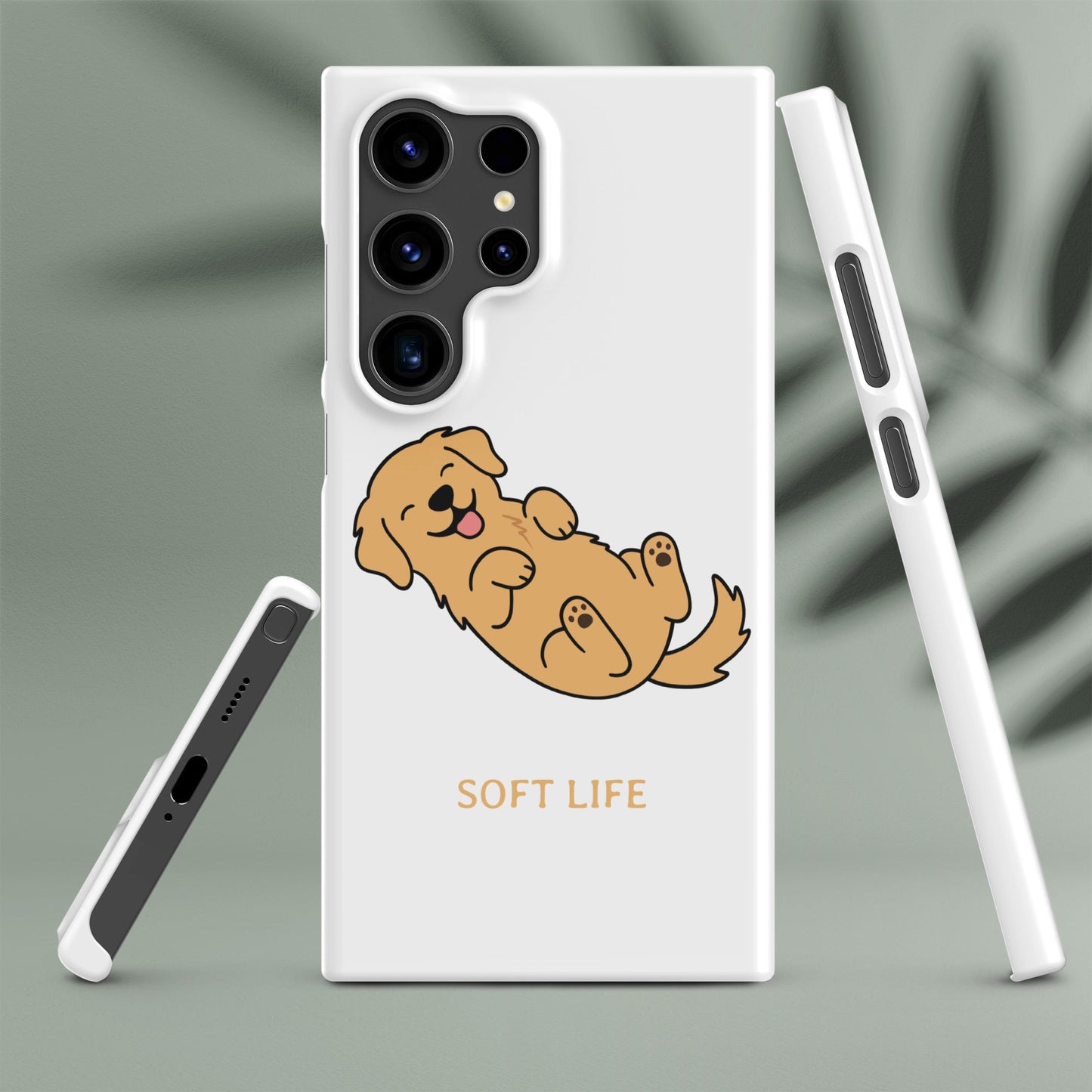Etui Samsung Golden Retriever Soft Life HauHau Style