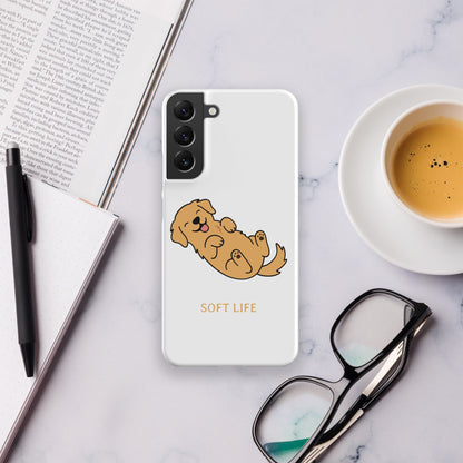 Etui Samsung Golden Retriever Soft Life HauHau Style