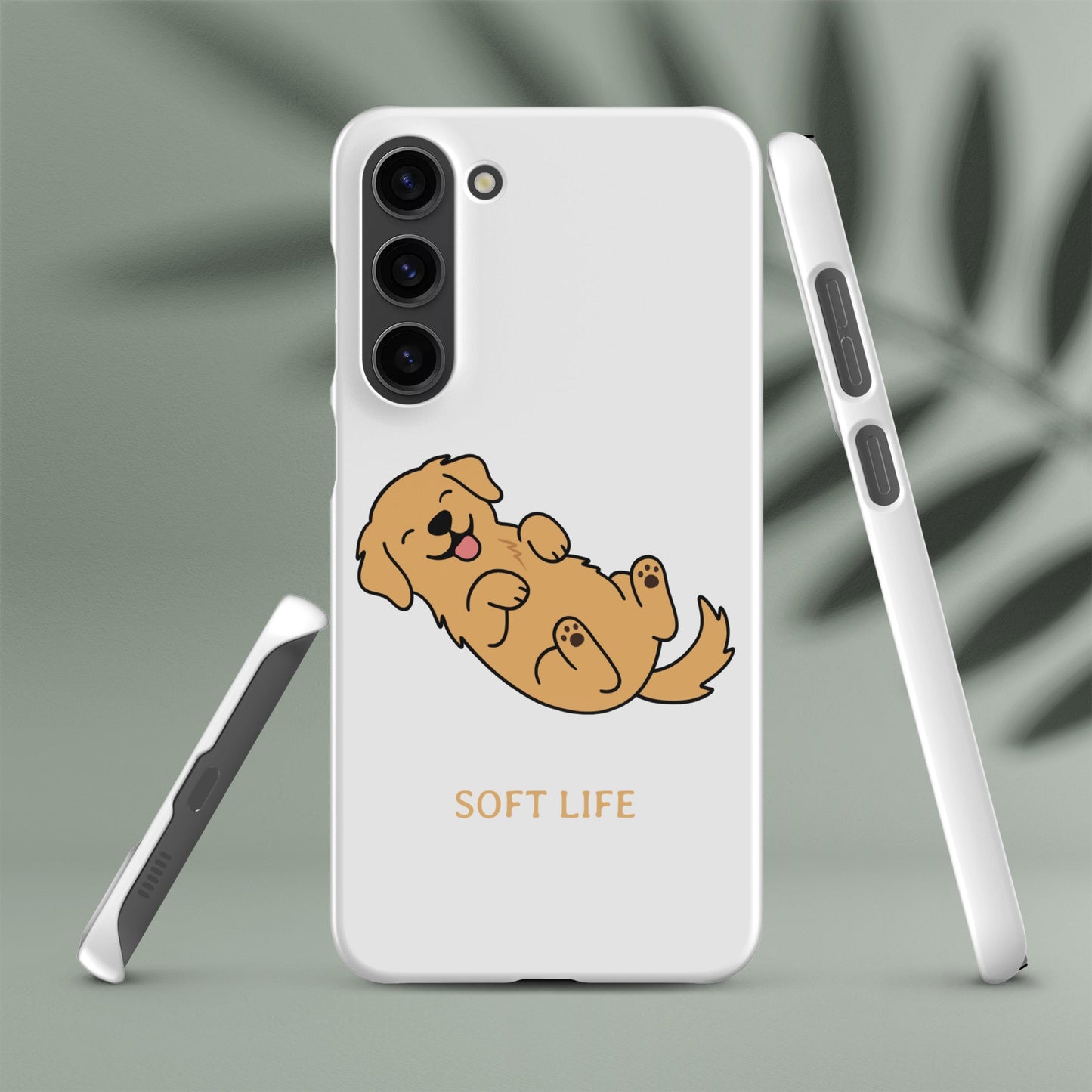 Etui Samsung Golden Retriever Soft Life HauHau Style