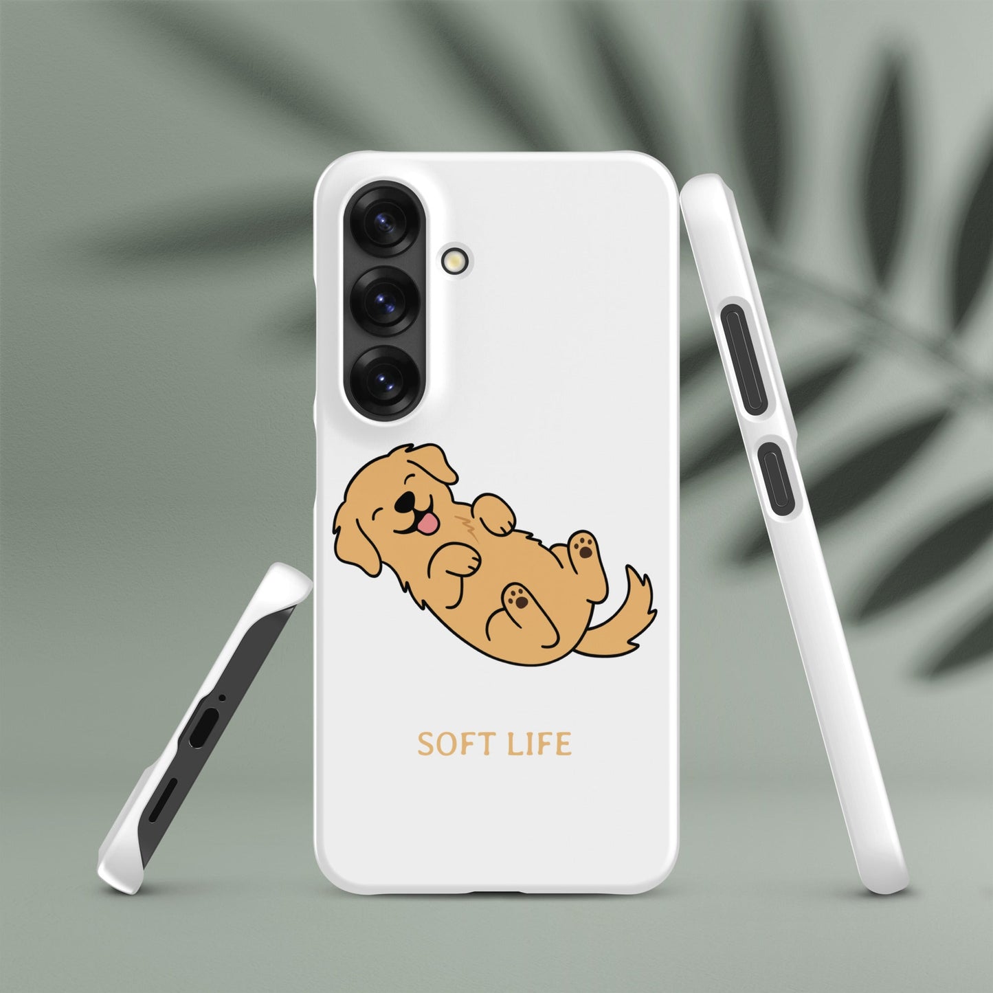 Etui Samsung Golden Retriever Soft Life HauHau Style
