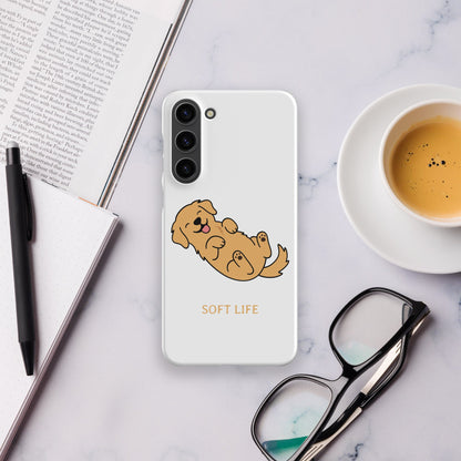 Etui Samsung Golden Retriever Soft Life HauHau Style