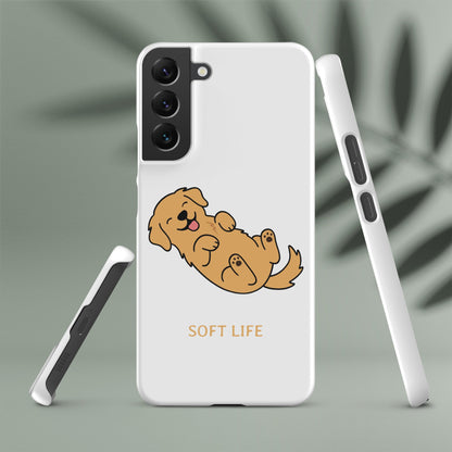 Etui Samsung Golden Retriever Soft Life HauHau Style