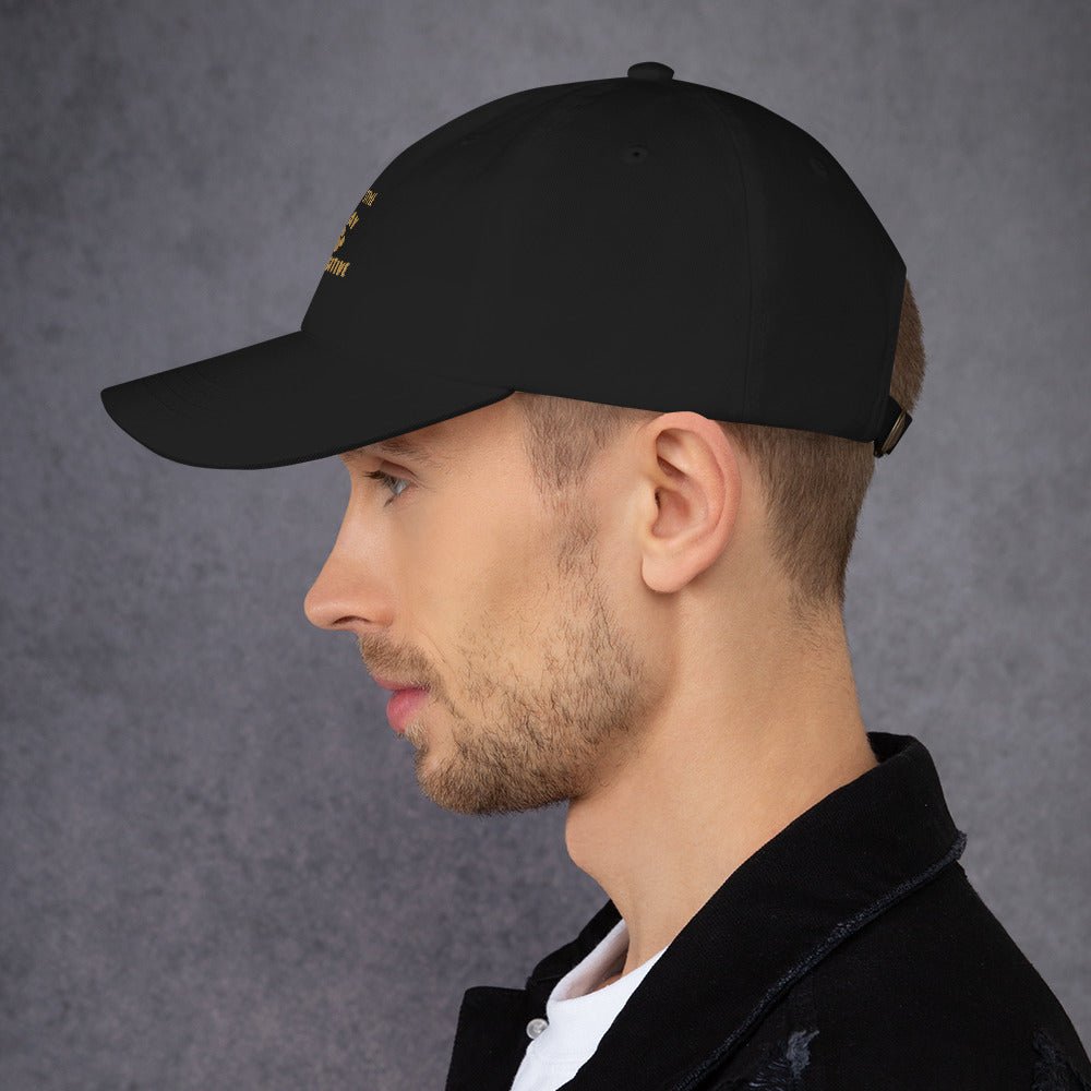 HauHau Style – Czapka Myśl łapkowo - Hat dla miłośników psów - HauHau Style
