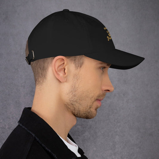 HauHau Style – Czapka Myśl łapkowo - Hat dla miłośników psów - HauHau Style