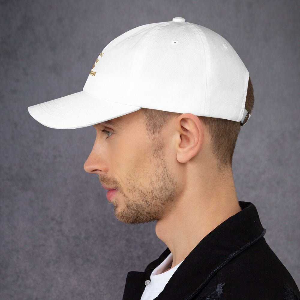 HauHau Style – Czapka Myśl łapkowo - Hat dla miłośników psów - HauHau Style