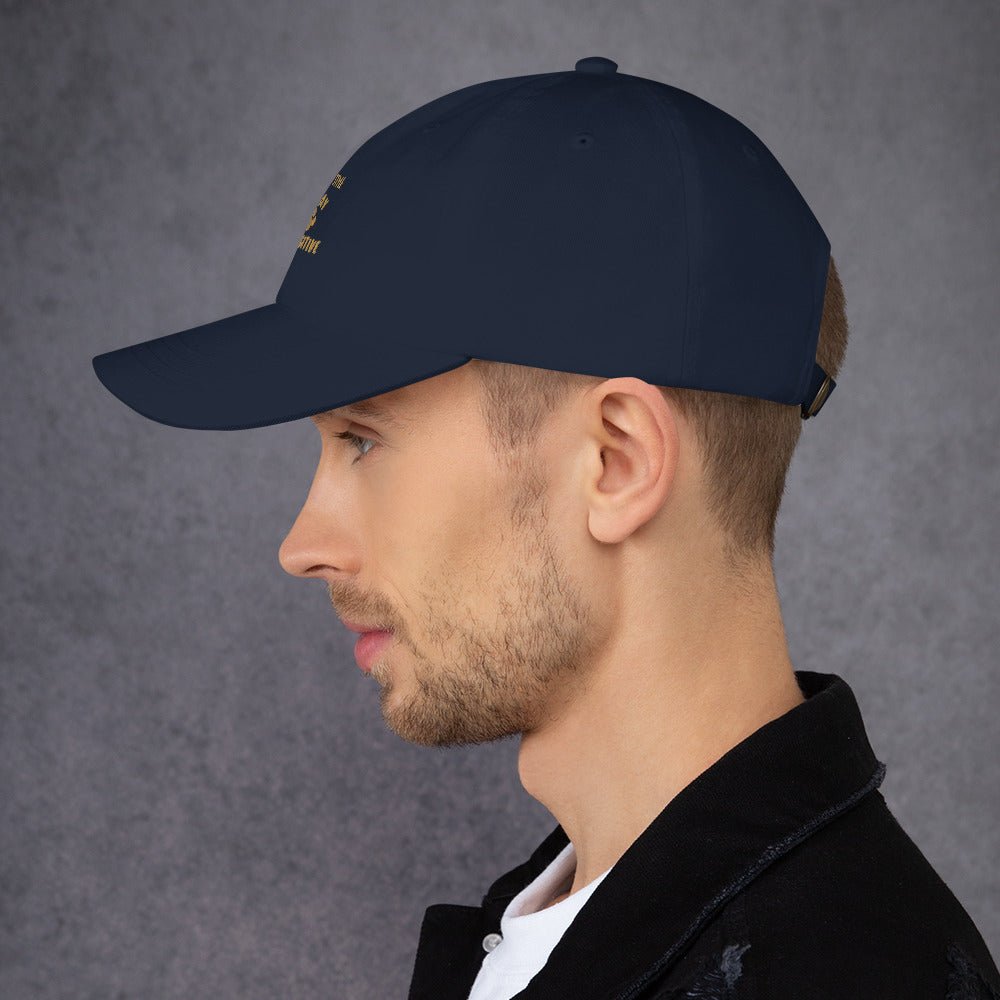 HauHau Style – Czapka Myśl łapkowo - Hat dla miłośników psów - HauHau Style