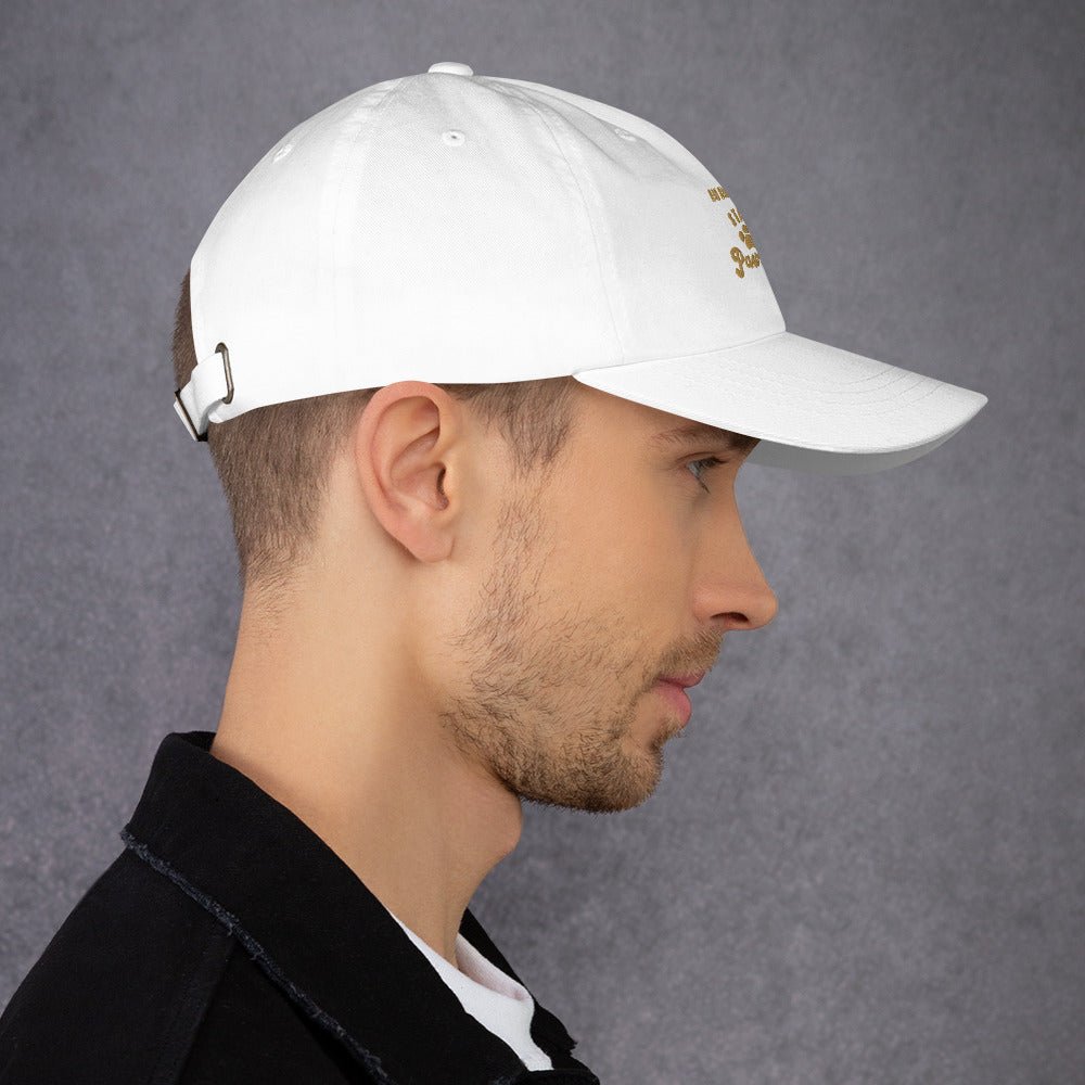 HauHau Style – Czapka Myśl łapkowo - Hat dla miłośników psów - HauHau Style