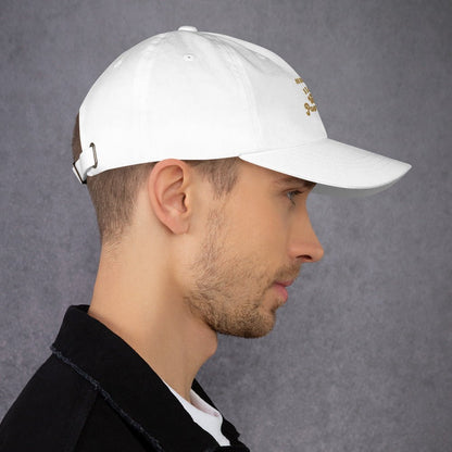 HauHau Style – Czapka Myśl łapkowo - Hat dla miłośników psów - HauHau Style