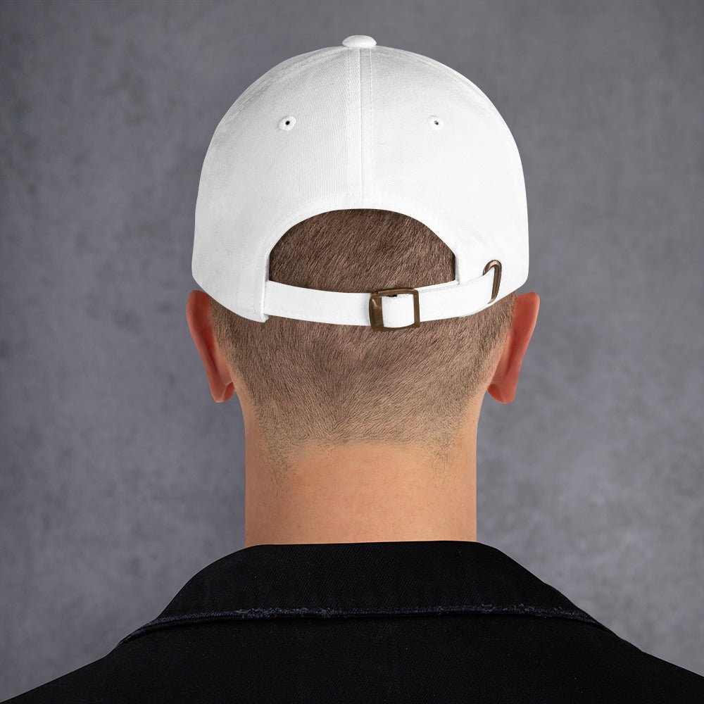HauHau Style – Czapka Myśl łapkowo - Hat dla miłośników psów - HauHau Style