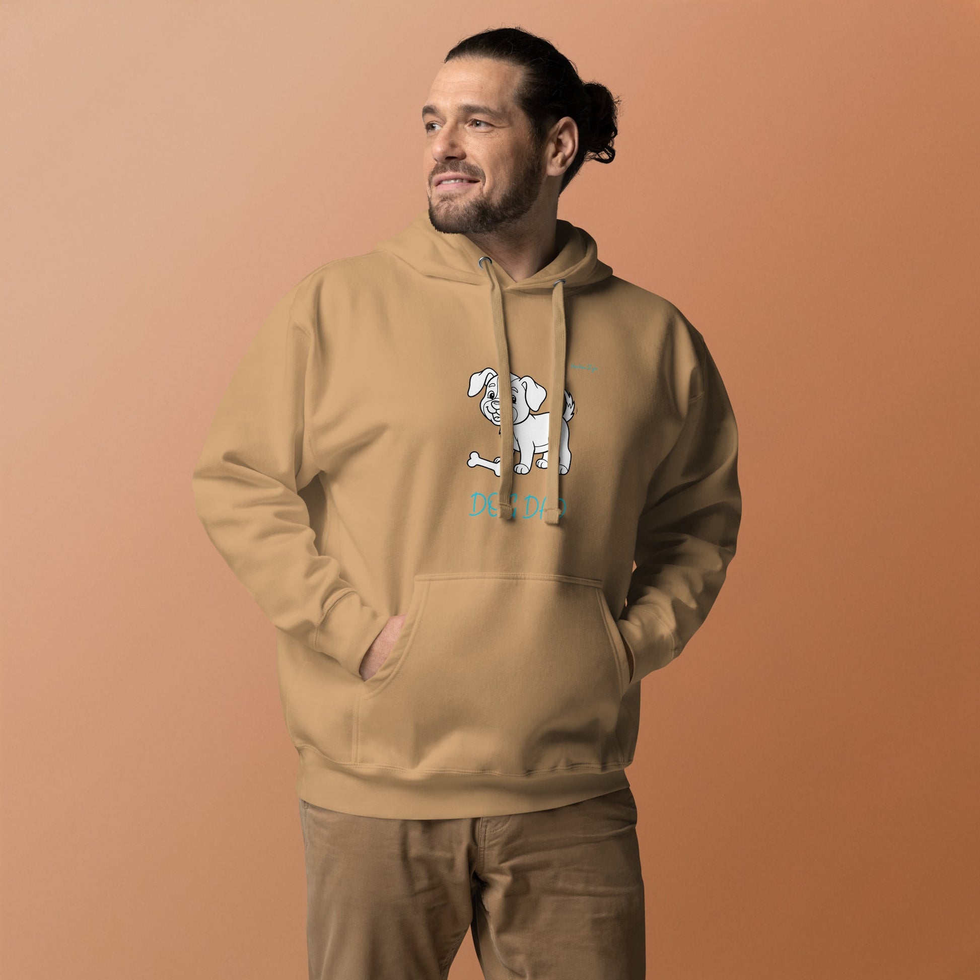 HauHau Style – Dog Dad Bluza - dla miłośników psów - HauHau Style