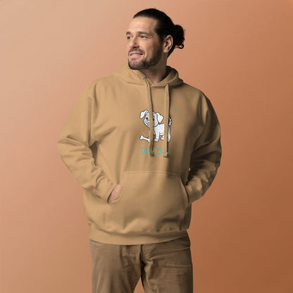 HauHau Style – Dog Dad Bluza - dla miłośników psów - HauHau Style