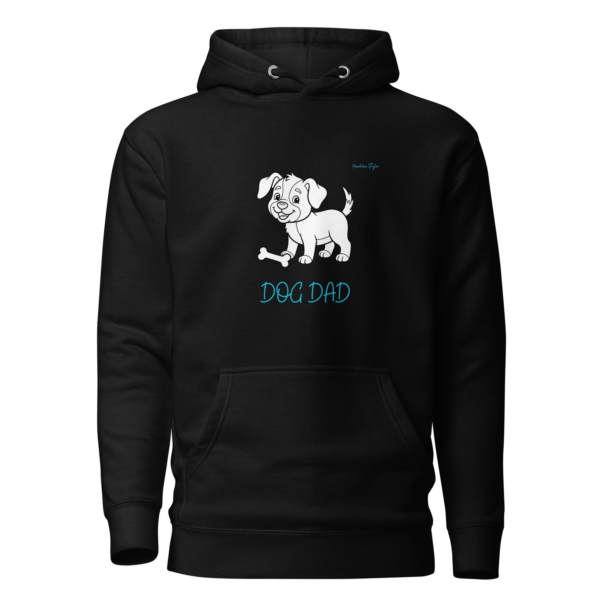 HauHau Style – Dog Dad Bluza - dla miłośników psów - HauHau Style