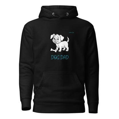 HauHau Style – Dog Dad Bluza - dla miłośników psów - HauHau Style