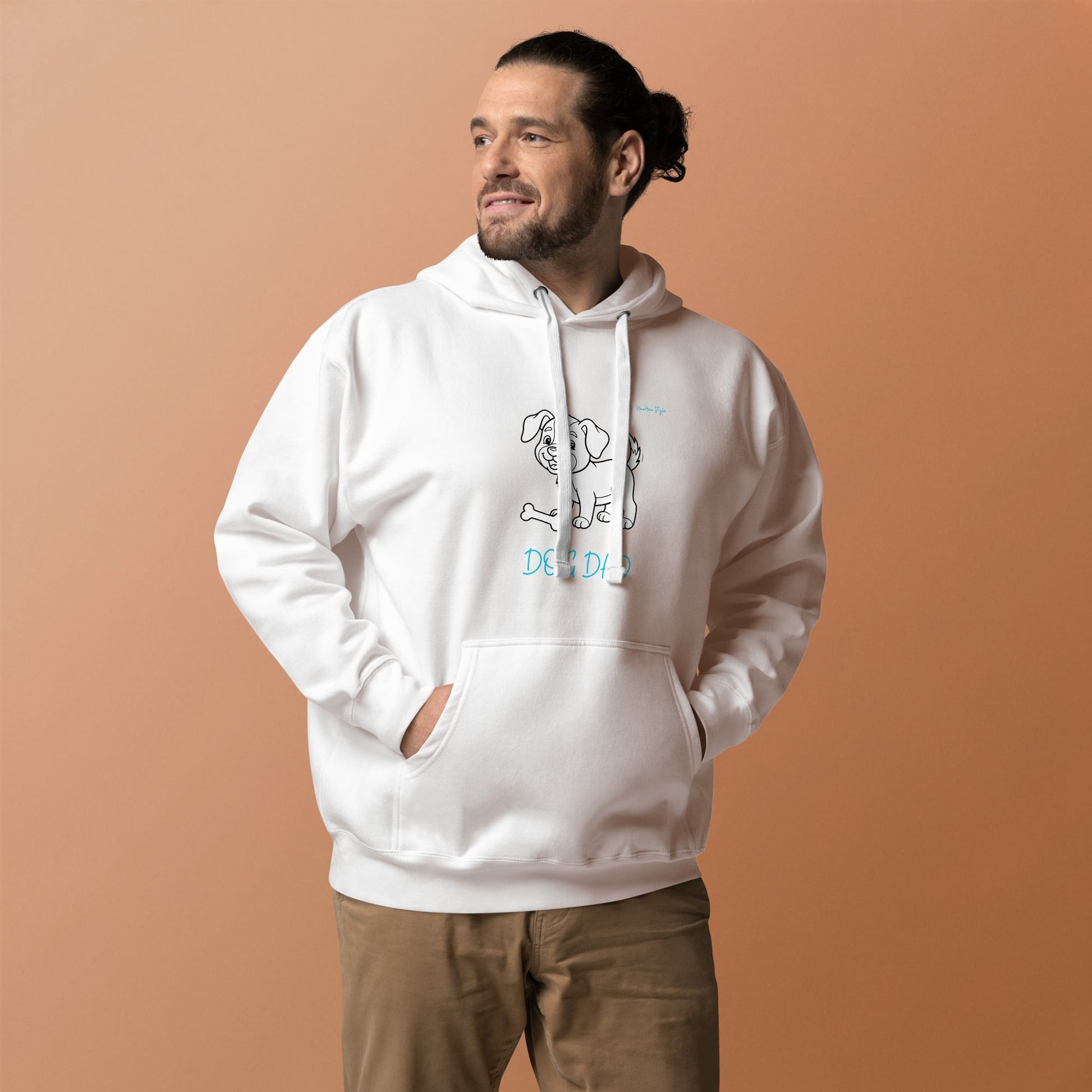 HauHau Style – Dog Dad Bluza - dla miłośników psów - HauHau Style
