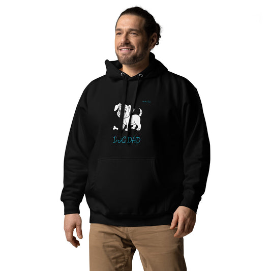 HauHau Style – Dog Dad Bluza - dla miłośników psów - HauHau Style