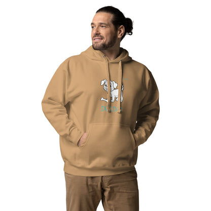 HauHau Style – Dog Dad Bluza - dla miłośników psów - HauHau Style
