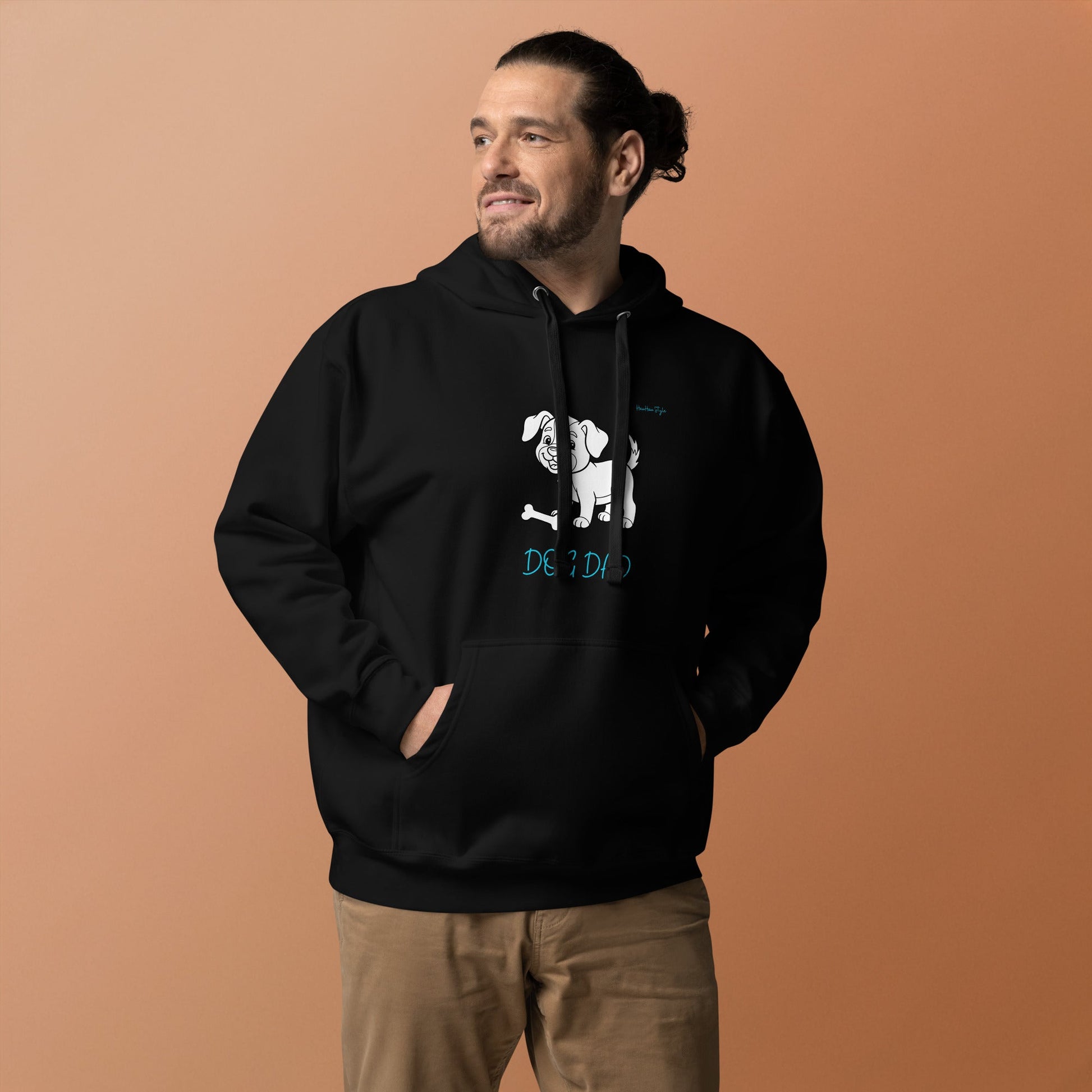 HauHau Style – Dog Dad Bluza - dla miłośników psów - HauHau Style