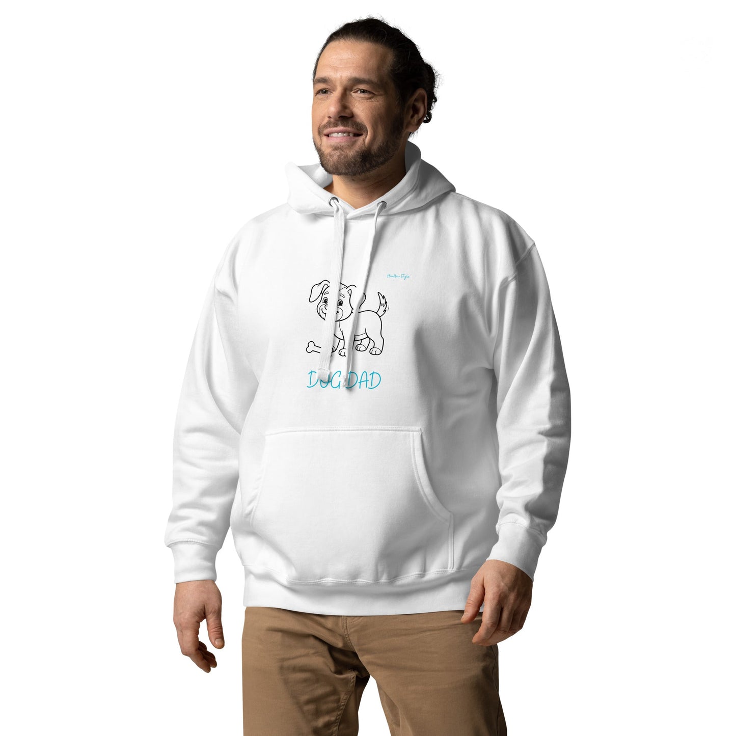 HauHau Style – Dog Dad Bluza - dla miłośników psów - HauHau Style