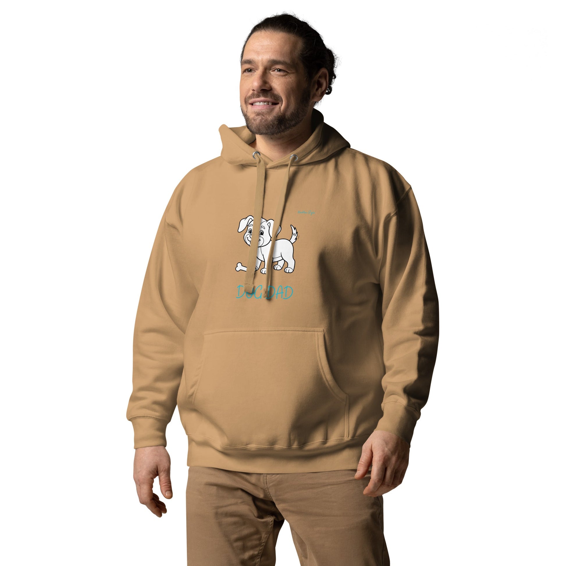 HauHau Style – Dog Dad Bluza - dla miłośników psów - HauHau Style