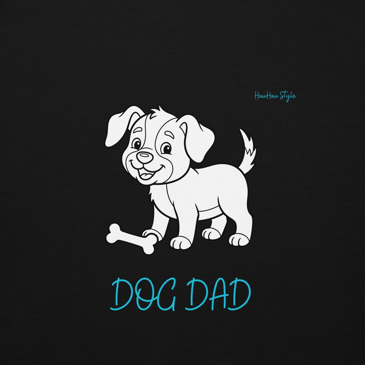 HauHau Style – Dog Dad Bluza - dla miłośników psów - HauHau Style