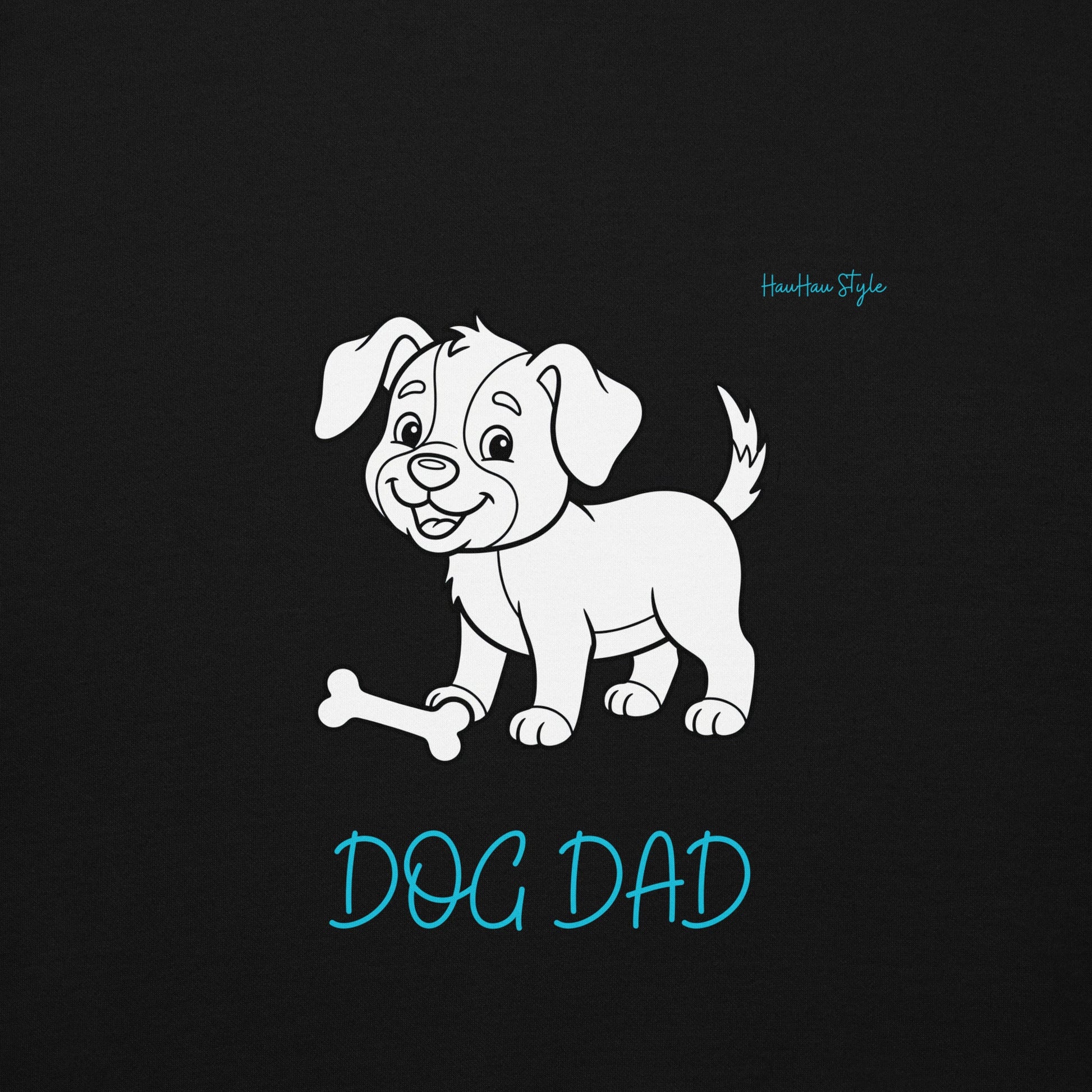 HauHau Style – Dog Dad Bluza - dla miłośników psów - HauHau Style