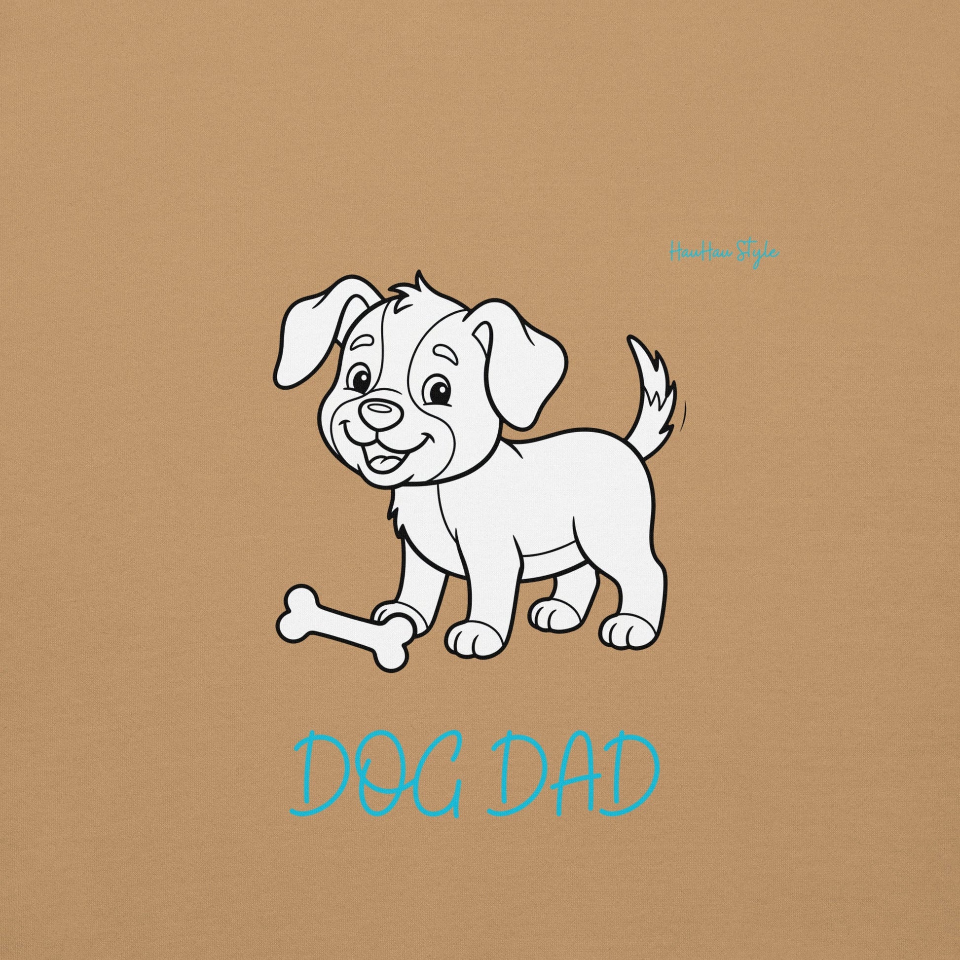 HauHau Style – Dog Dad Bluza - dla miłośników psów - HauHau Style
