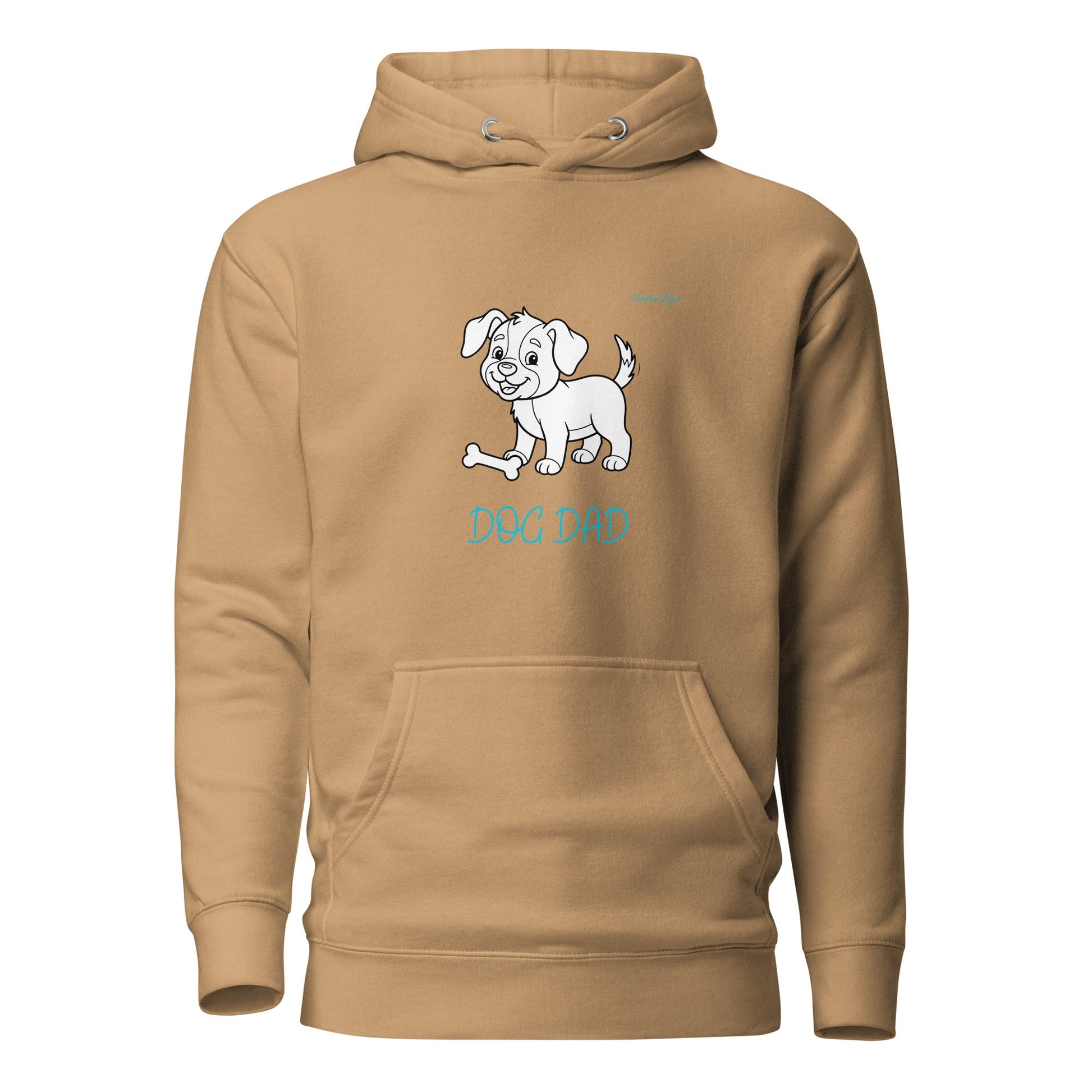 HauHau Style – Dog Dad Bluza - dla miłośników psów - HauHau Style