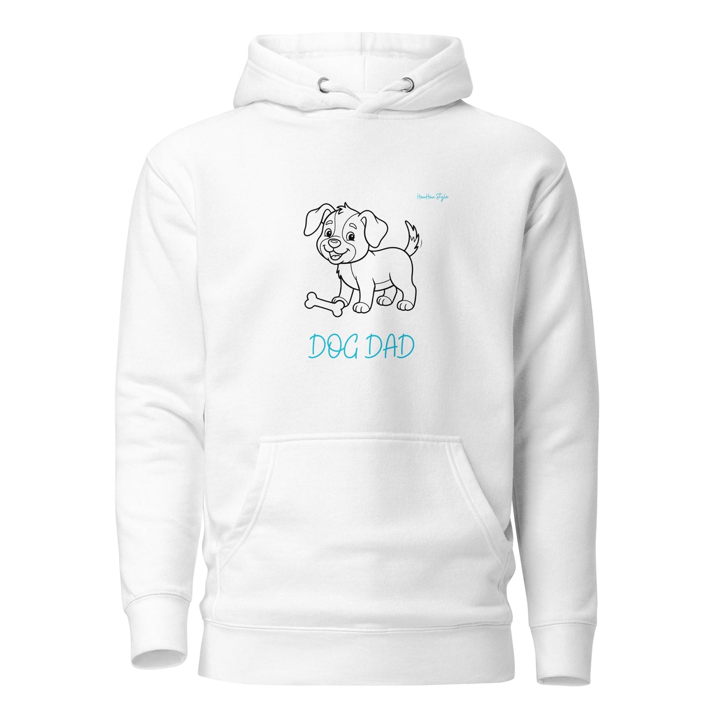 HauHau Style – Dog Dad Bluza - dla miłośników psów - HauHau Style