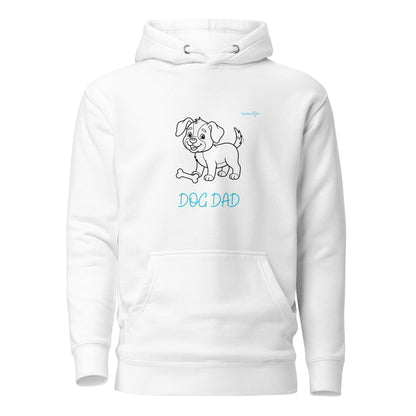 HauHau Style – Dog Dad Bluza - dla miłośników psów - HauHau Style