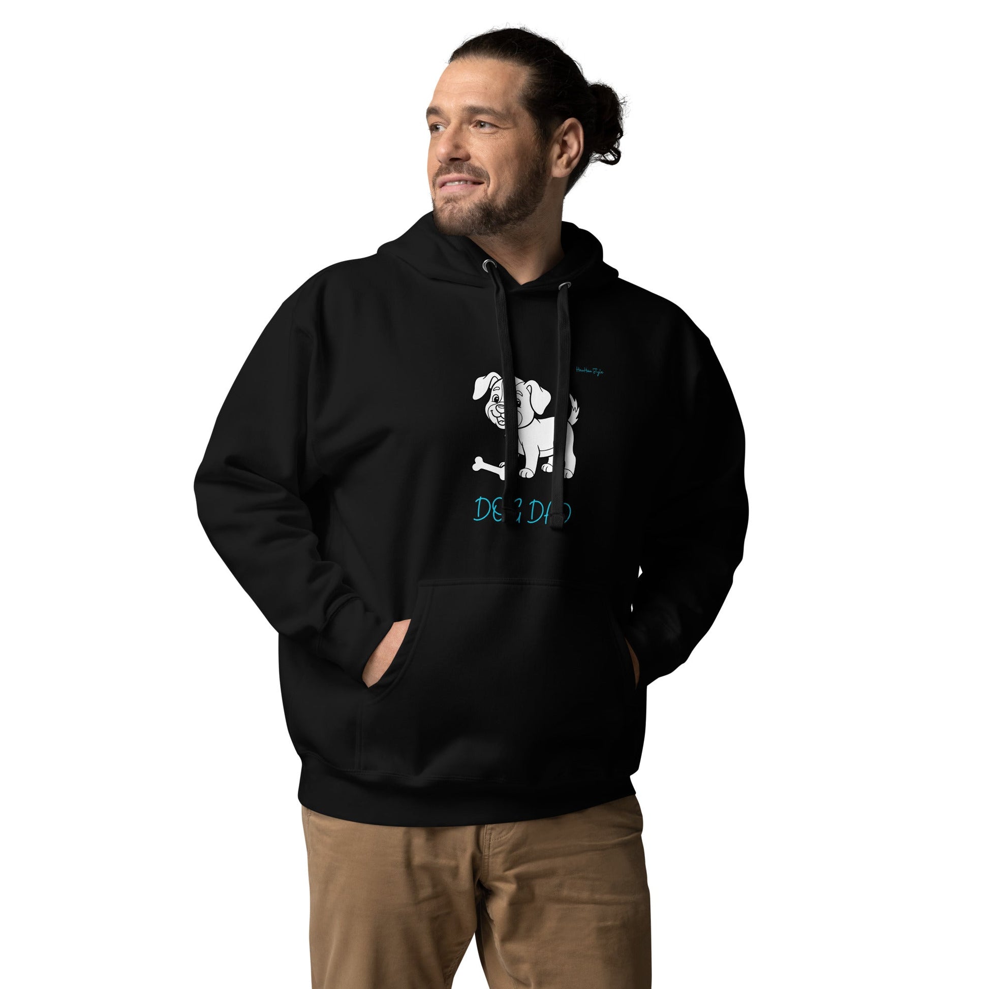 HauHau Style – Dog Dad Bluza - dla miłośników psów - HauHau Style