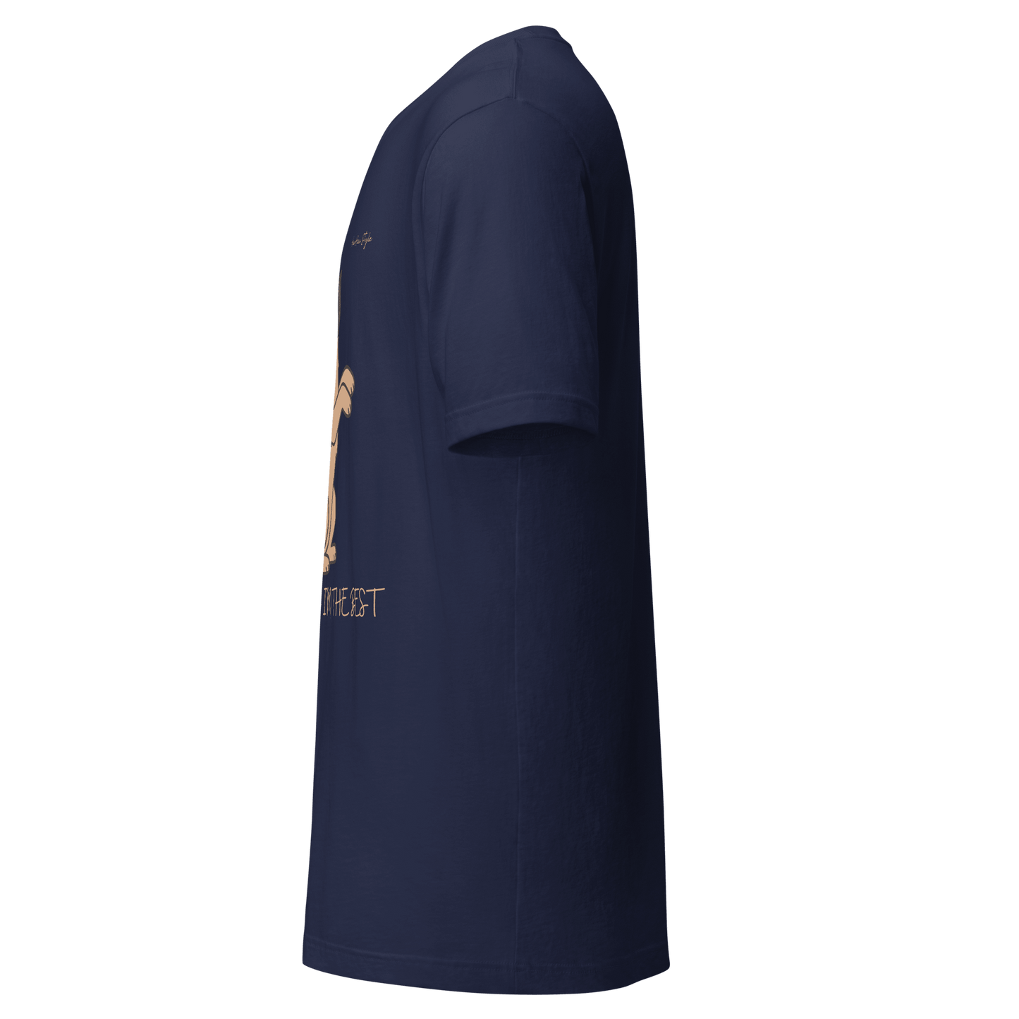 HauHau Style – Koszulka Najlepszy Człowiek - T-Shirt dla miłośników psów - HauHau Style